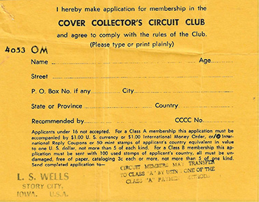 Application Form