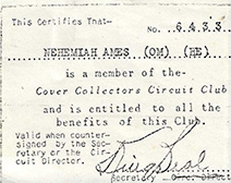 Membership card