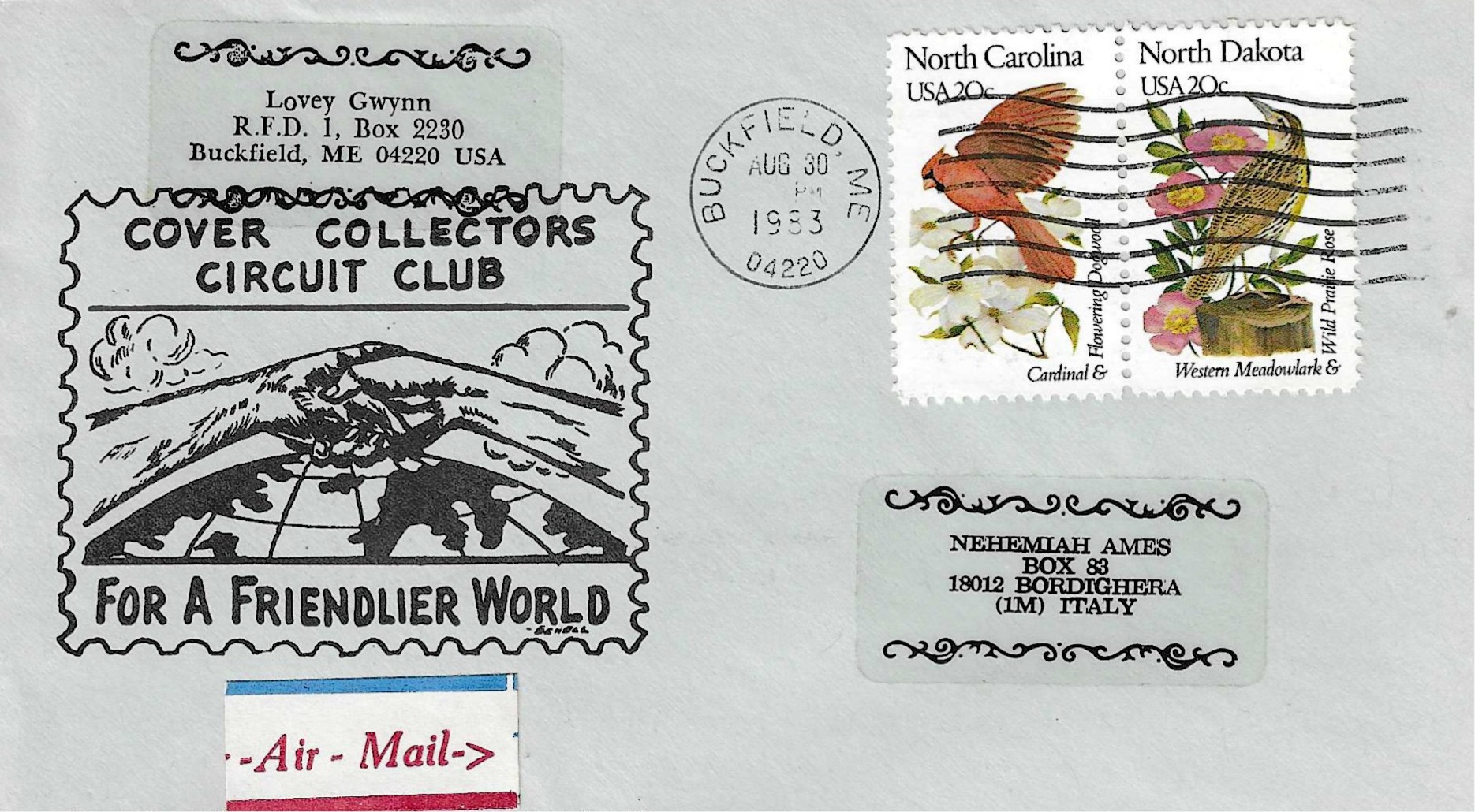 US cover 1983